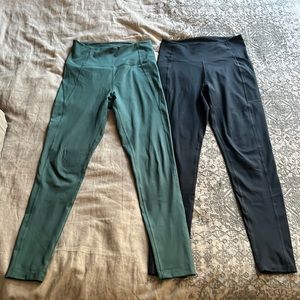 BUNDLE 2 M Girlfriend Collective Compressive Leggings